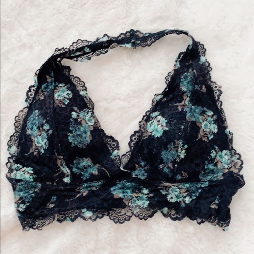 Floral bralette